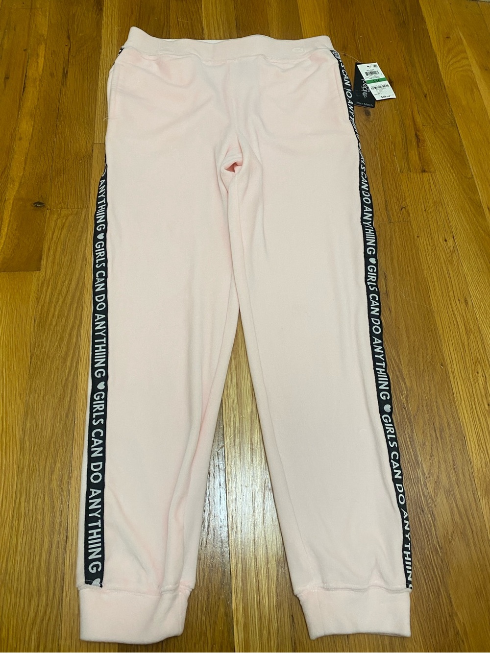 ideology jogger pants Pink Girls L14 NWT